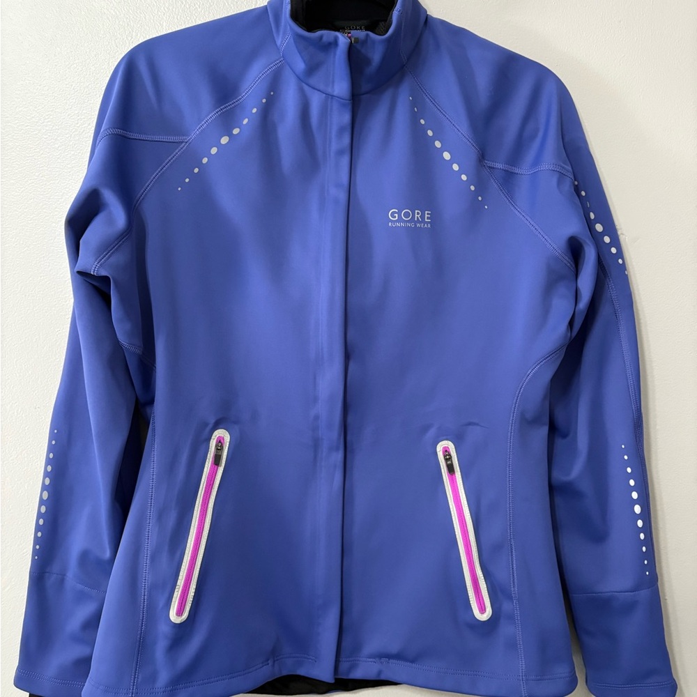 GORE-TEX Women's Purple Ski Jacket with Pink Zippers
